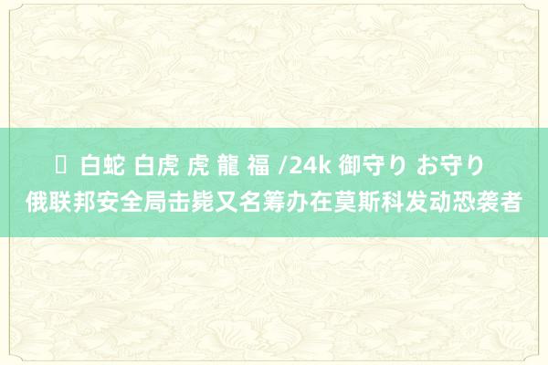 ✨白蛇 白虎 虎 龍 福 /24k 御守り お守り 俄联邦安全局击毙又名筹办在莫斯科发动恐袭者